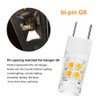 G8 120V 2W LED Bulb WB25X10019 Microwave Light Bulbs Compitable