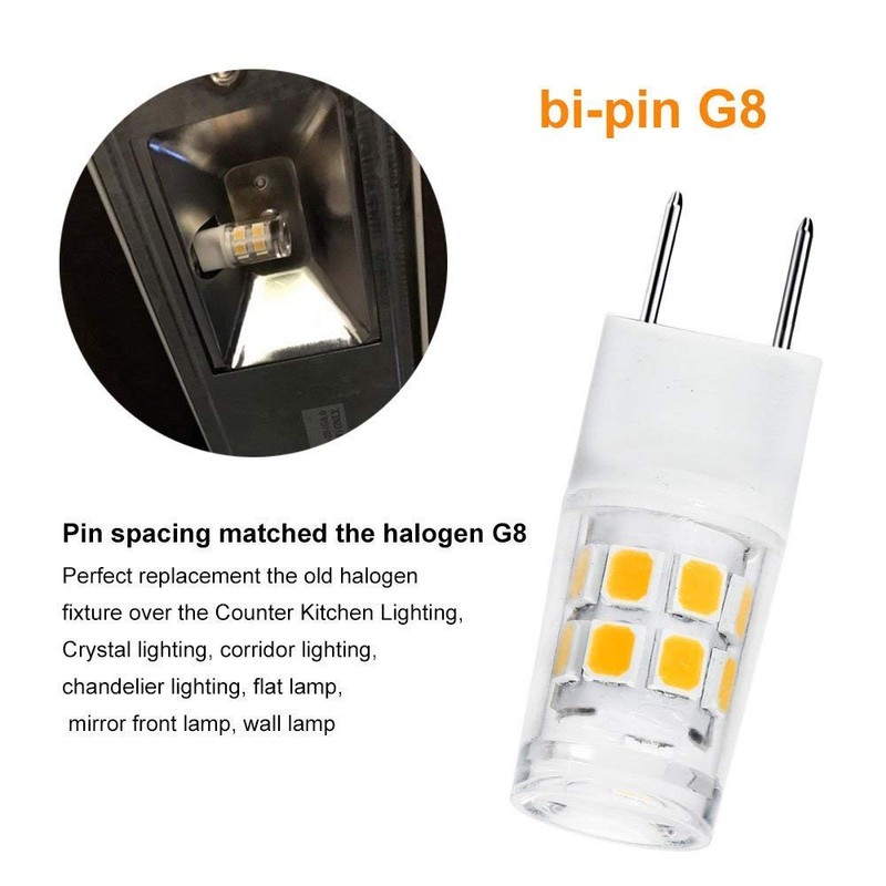 G8 120V 2W LED Bulb WB25X10019 Microwave Light Bulbs Compitable