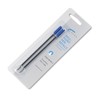 Crossamp;reg; Refill for Cross Ballpoint Pens, Broad, Blue Ink, 2/pack