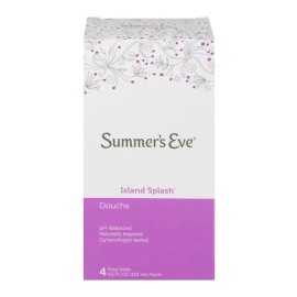 Summers Eve Ducha Intima Ph Balanced Caja Con 4 Piezas