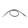System-S Audio Jack Cable 50 cm 6.35 mm 2-Pin Male