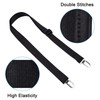 Glove Clips, 2 Pack Adjustable Mitten Clips with Long Elastic
