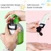 6 Pcs Travel Pouches for Liquids,Leak Proof Empty Squeeze Pouches,