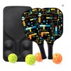Toolzia Pickleball Paddle - Lightweight Fiberglass Paddle