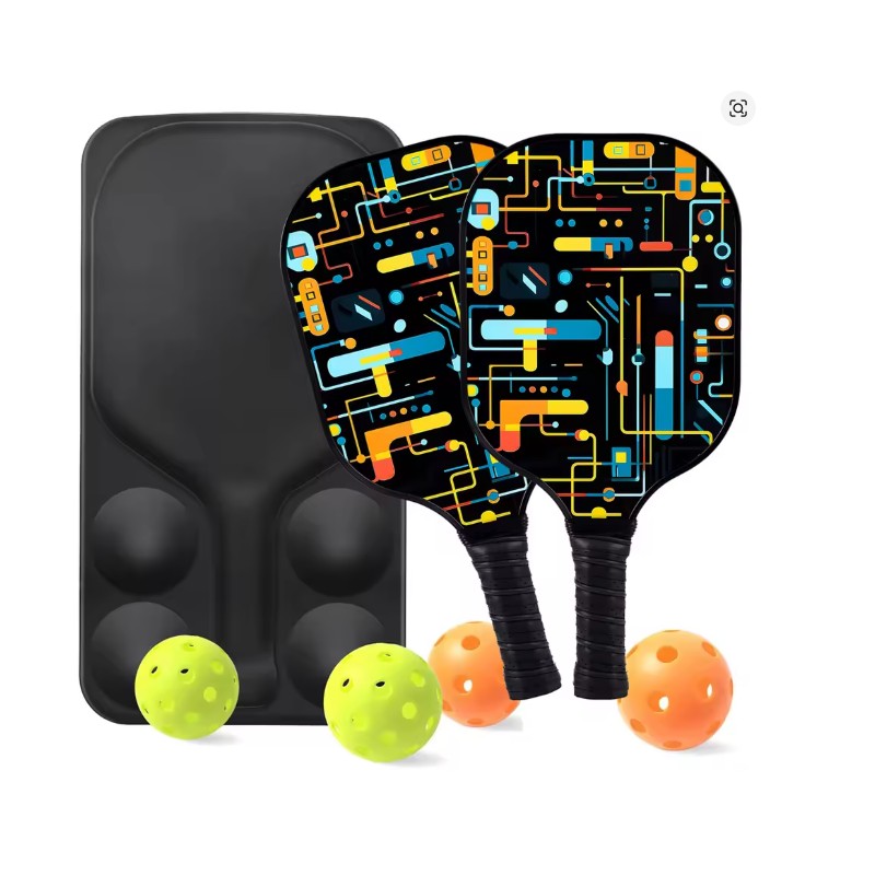 Toolzia Pickleball Paddle - Lightweight Fiberglass Paddle