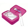 Girabrilla Nice Group 3 Pocket Pencil Case - Magenta with