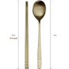 BALWOO [5 Sets] [Made in Korea] Korean Sticky Rice Spoon