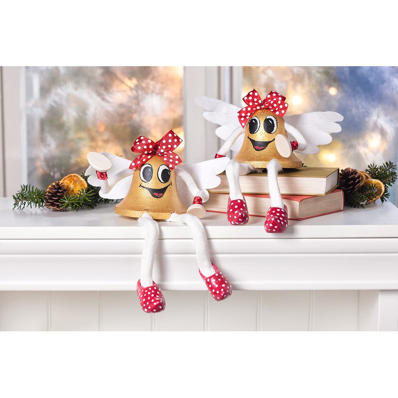 VBS Polystyrene Bell Shape Diameter 11.5 cm