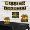 Happy Kwanzaa Streamers Pack of 2