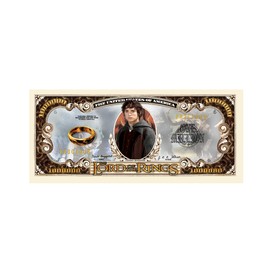 American Art Classics Lord of The Rings Million Dollar Bills - Pack of 50 - Best Gift for Fans of This Classic Movie Series