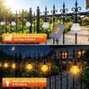 Solar String Lights for Outside, 31FT Solar String Lights Outdoor