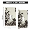 Kraken Octopus Pattern 1 Gang Light Switch Cover Single Toggle