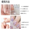 HAPVITAL 24-Piece Set, Nail Tips, Short, Spring and Summer Trend,