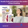 Nasal Spray Decongestant- Equate Original 12 Hour Max Strength, 1.0