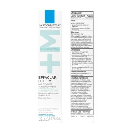 La Roche-Posay Effaclar Salicylic Acid Acne Treatment For Face, Mattifying Acne