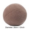 CASAGOOD 12 Inch Round Ball Hugging Pillow Stuffed Ball Plush