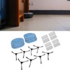 Robotic Vacuum Cleaner Accessories Kit Mop Cloth Side Brush Filter