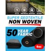 Super Geotextile 4, 6, 8 oz Non Woven Fabric for