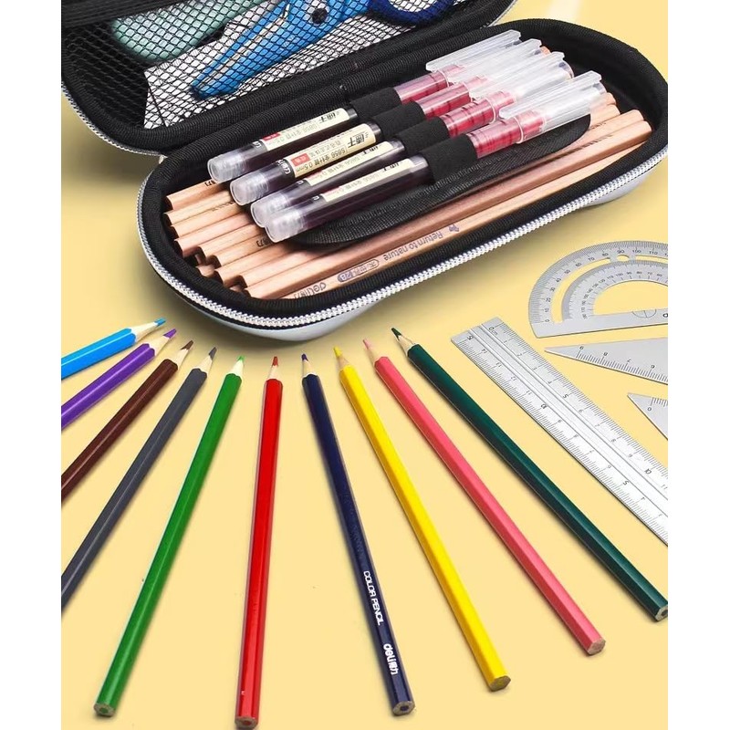 XZR Supercar Pen Case Box Bag Stocking Stuffers Large Capacity