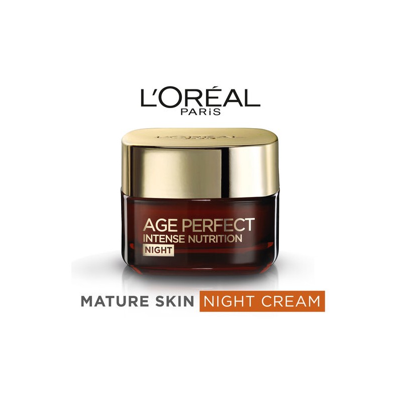 L'Oreal Age Perfect Intense Nutrition Night 50mL