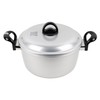 Pearl Metal HB-3445 Double Handed Pot, 8.7 inches (22 cm),