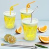 6-Piece Professional Lemonade Stand Kit,Includes 2pcs 316 Stainless streel Straw