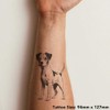 'Jack Russel Terrier Full Body' Temporary Tattoo - Water Resistant,