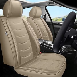 Unbranded Car Front+Rear 5-Sits Seat Covers For LEXUS  RX350 2007-2023 PU Leather Full Set