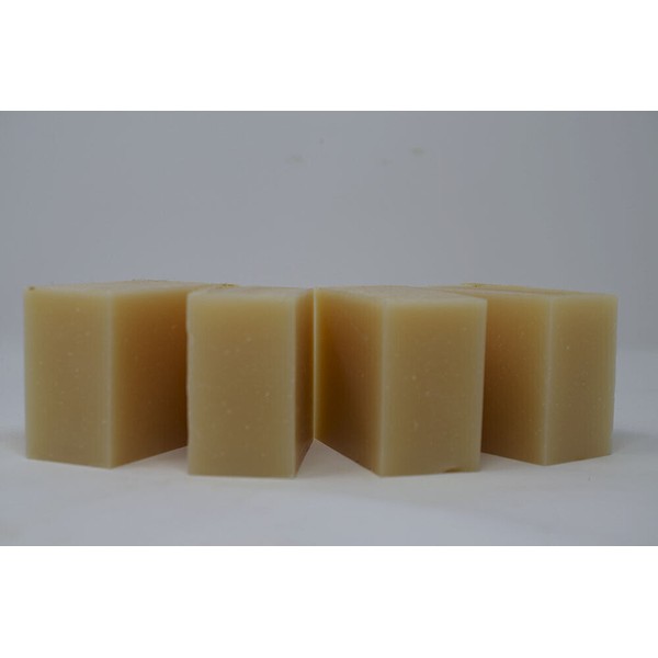 NATURAL Shea Butter SOAP: The best in the world 4 Full Size Bars