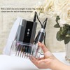 BQAN Nail Drill Holder Stand, 8 Holes for Nail Drill