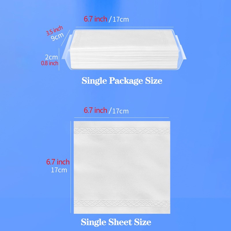 SADYFON Car Tissue Refills, 18 Packs Car Tissues Auto Visor