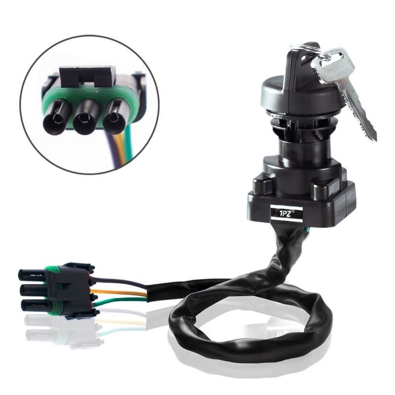 1PZ CT5-K01 Ignition Key Switch for Bombardier Canam Traxter 500