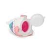 Legami - Lip Gloss Vanilla Flavour for Girls, Transparent, Pink,