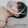 2 Sets Chin Strap Snoring Solution Keep Mouth Closed Better