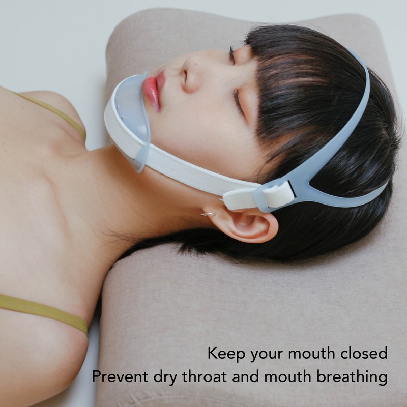 2 Sets Chin Strap Snoring Solution Keep Mouth Closed Better