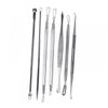 FOMIYES 7pcs Comedone Extractor Tool Kit Set for Blackheads Pimples