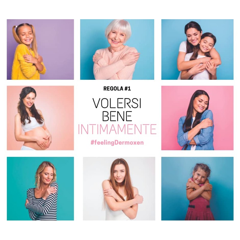 DERMOXEN 4 GIRLS Perdiatrischer Intimreiniger für Kinder von 2-13 Jahren.