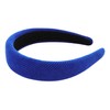 axy Wide Headband with Fabric Padded Cord - Beautiful Headband