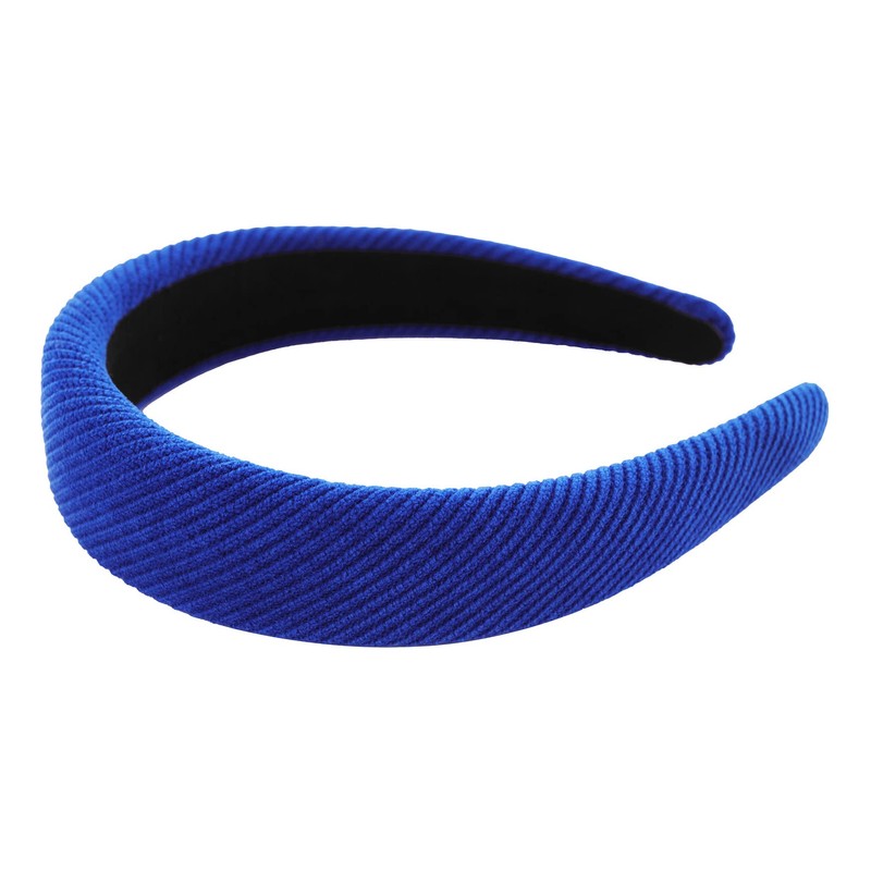axy Wide Headband with Fabric Padded Cord - Beautiful Headband