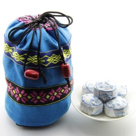 LWXLJMJZC-40pcs Cooked Stick Rice Puerh Tea - Ripe(Shu) Mini Tea Tuo Cha –Yunnan Glutinous Rice Balls Pu erh Tea