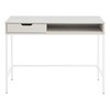 OSP Home Furnishings Contempo 40-Inch Home Office Desk with Drawer