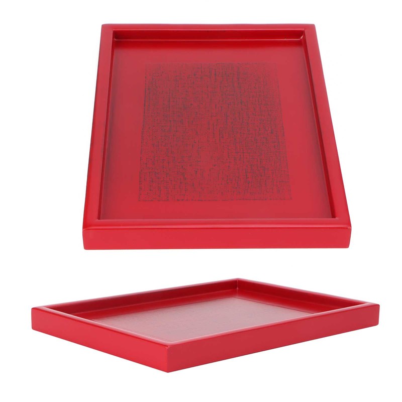 Wooden Snack Tray Food Serving Tray Tea Ceremony Holder for