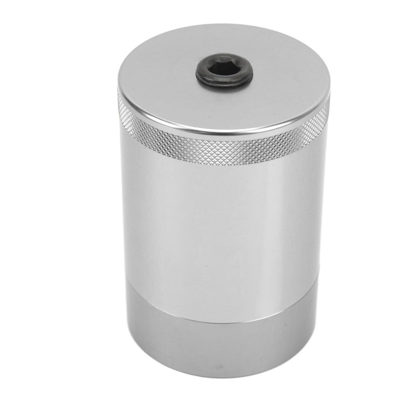 Baffled Oil Catch Can Tank Reservoir Kit Aluminium Alloy Replacement