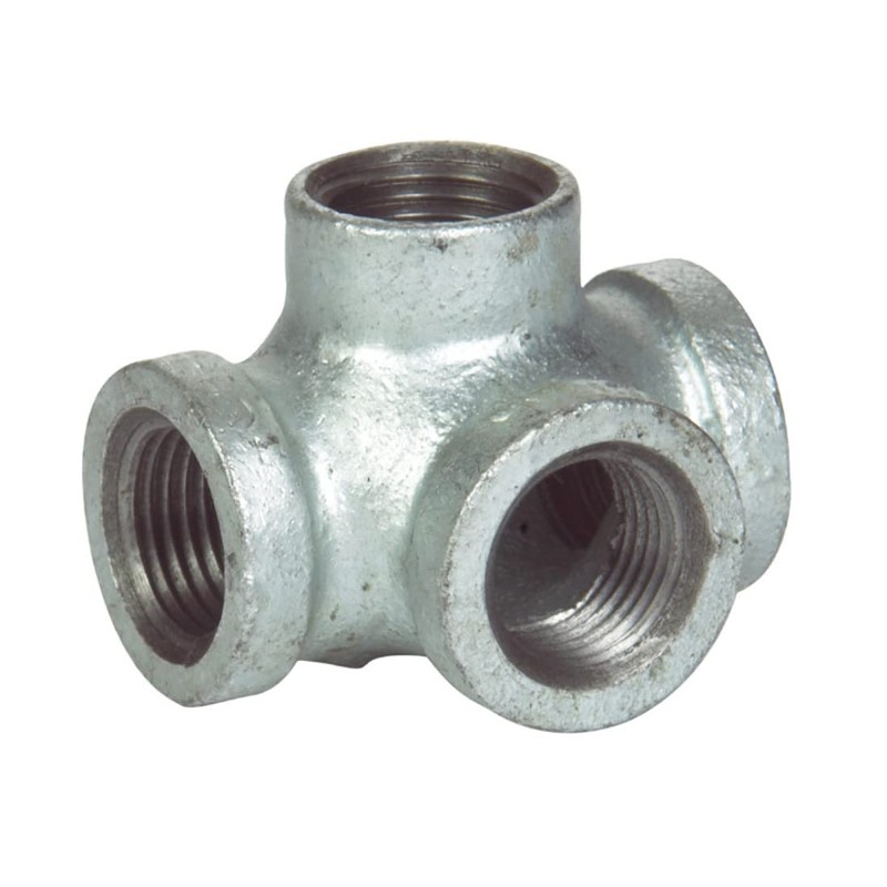 OUTLET TEE GALV FBT 1/2"