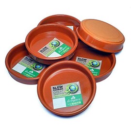 Graupera cazuela Ajillo Pot, Made in Spain, Heat Resistant, Ceramic Pot, Commercial Use, 4.7 inches (12 cm), 6 Pieces