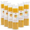 isiBisi Gluten-Free Spaghetti Pasta, 6-Pack - Artisanal Corn and Rice
