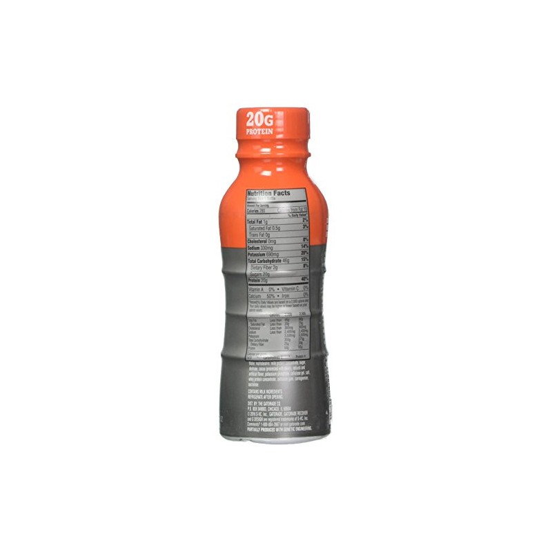 Gatorade Recover Protein Shake, Chocolate, 11.1 oz