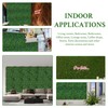 DOPGIB Artificial Ivy Privacy Fence Screen:48"x 128" (43 SQFT) 4-Layer