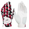FINGER TEN Men's Golf Gloves Left Right Hand Leather with