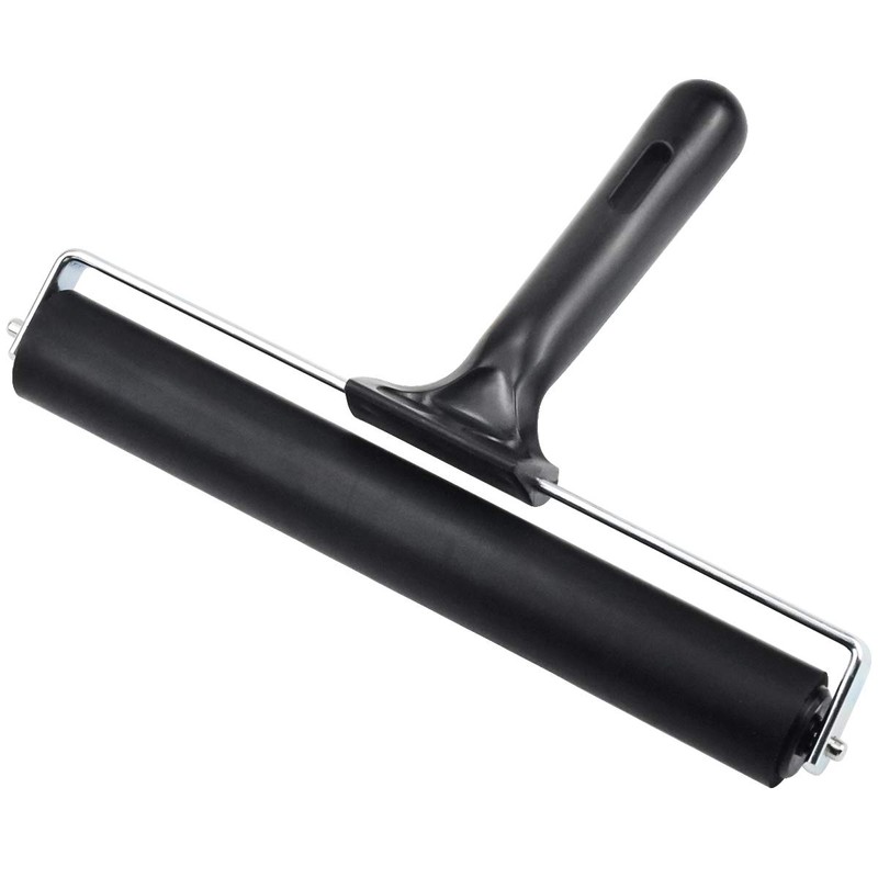 Rubber Roller, 21 cm Lino Roller Rubber Roller Made of